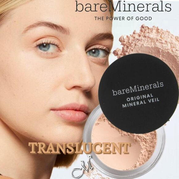 bareMinerals Original Mineral Veil Loose Setting Powder ~ Translucent 6g Sealed - Picture 1 of 12